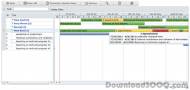 Virto SharePoint Resource Gantt Web Part screenshot